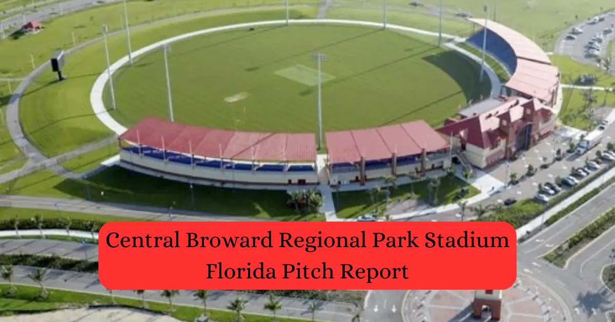 Central Broward Regional Park Stadium Turf Ground Lauderhill Florida Pitch Report