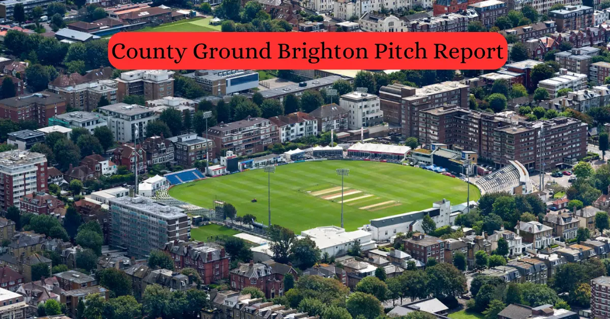 County Ground Brighton Pitch Report