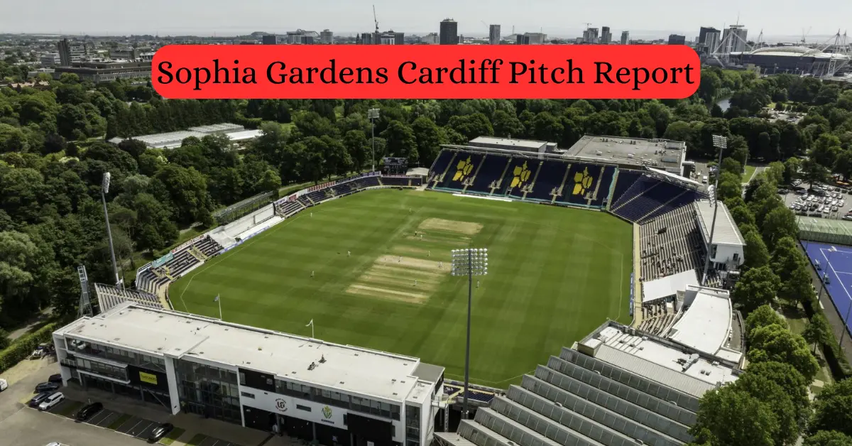 Sophia Gardens Cardiff Pitch Report