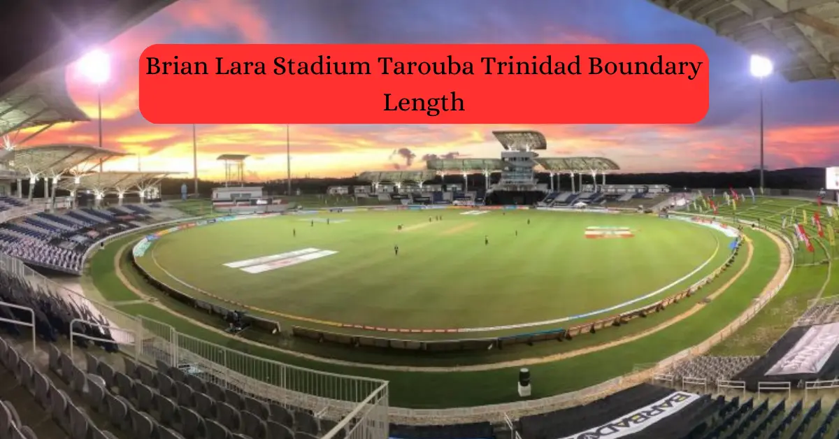 Brian Lara Stadium Tarouba Trinidad Pitch Report