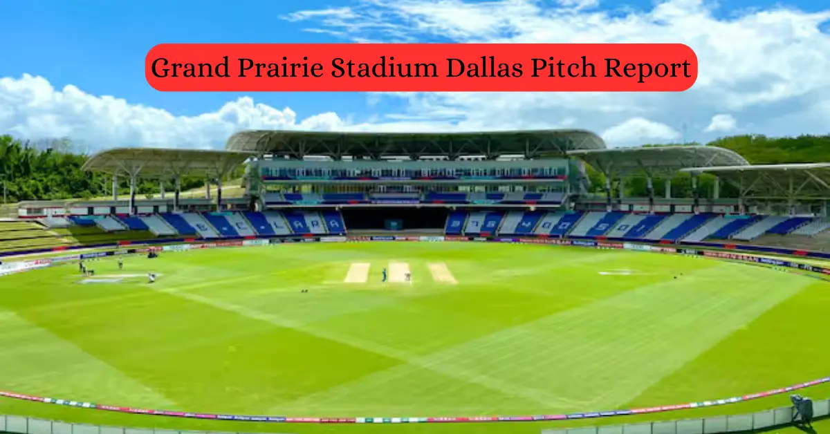 Grand Prairie Stadium Dallas Pitch Report