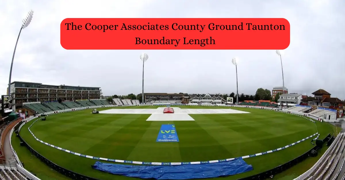 The Cooper Associates County Ground Taunton Pitch Report