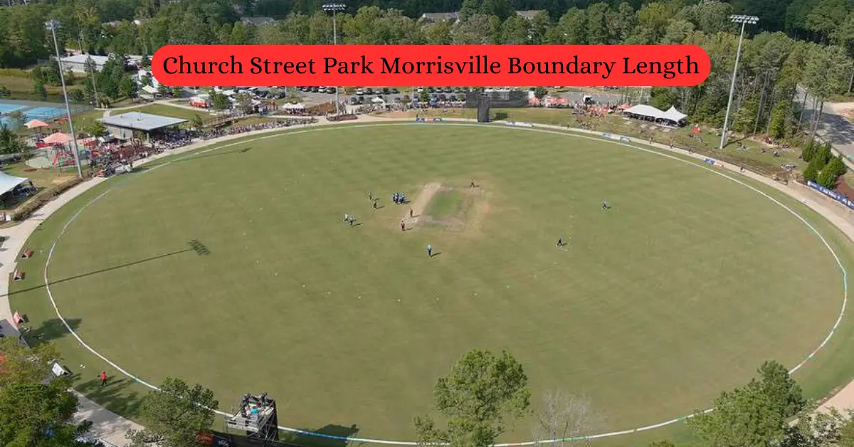 Church Street Park Morrisville Pitch Report